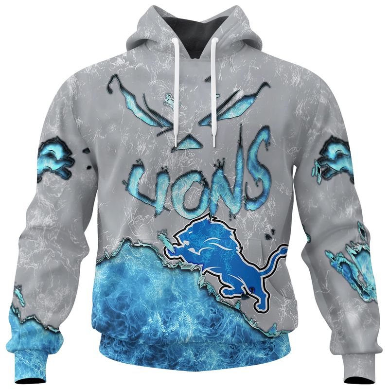 Detroit Lions Combo Limited Edition Clothes Jack O’ Lantern Halloween Collection AZBTCLEC000025