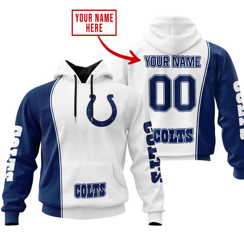 Indianapolis Colts Personalized Hoodie BBHD885
