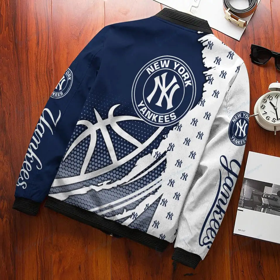 New York Yankees Personalized Bomber Jacket BG275