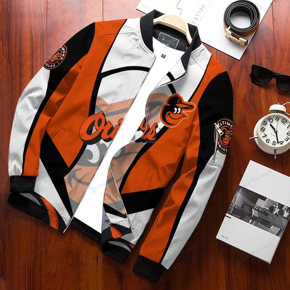 Baltimore Orioles Bomber Jacket BG268