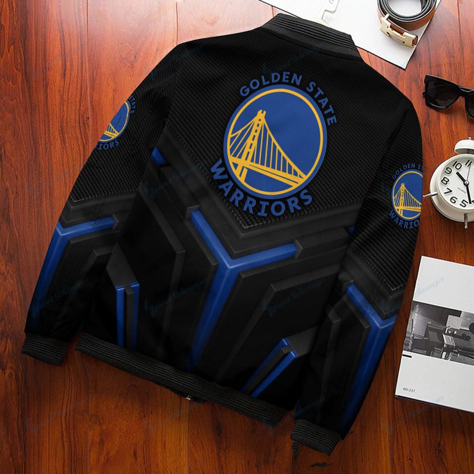 Golden State Warriors Bomber Jacket BG260