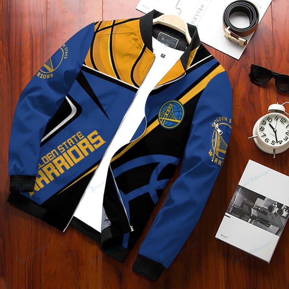 Golden State Warriors Bomber Jacket BG252