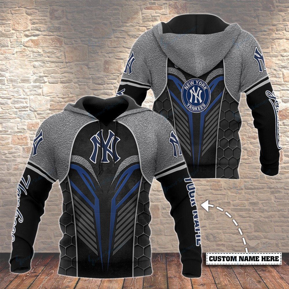 New York Yankees Personalized Hoodie BG197