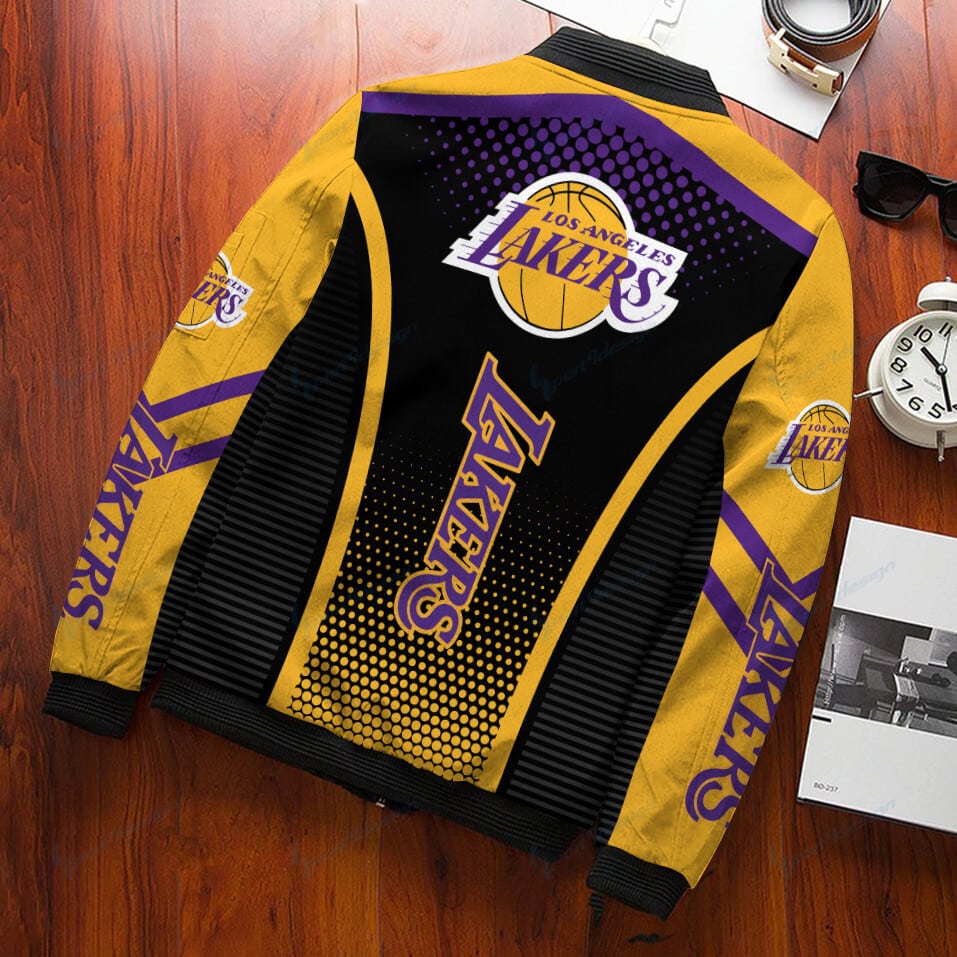 Los Angeles Lakers Jacket BG216