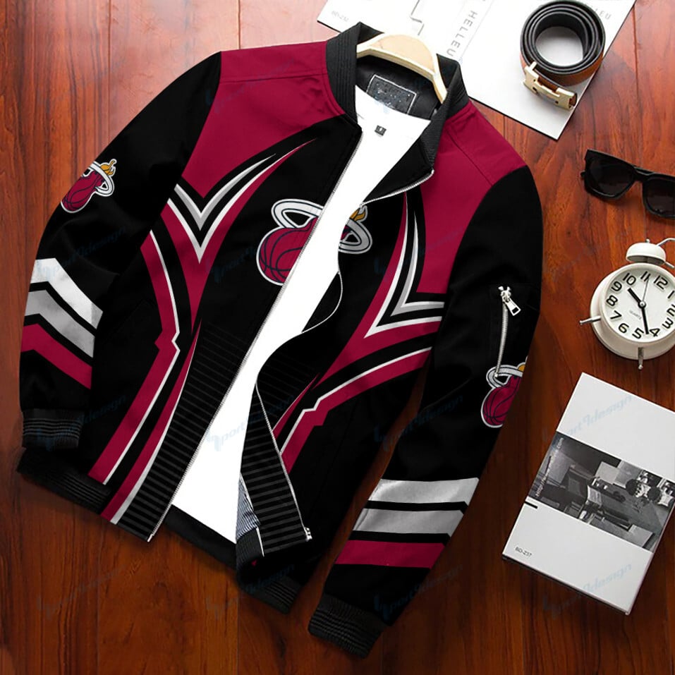 Miami Heat Bomber Jacket BG94