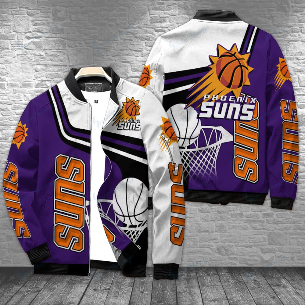 Phoenix Suns Personalized Bomber Jacket BG70