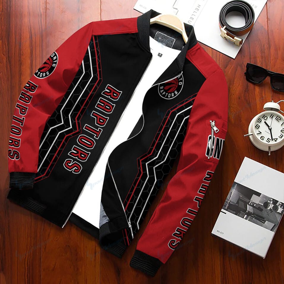 Toronto Raptors Bomber Jacket BG11