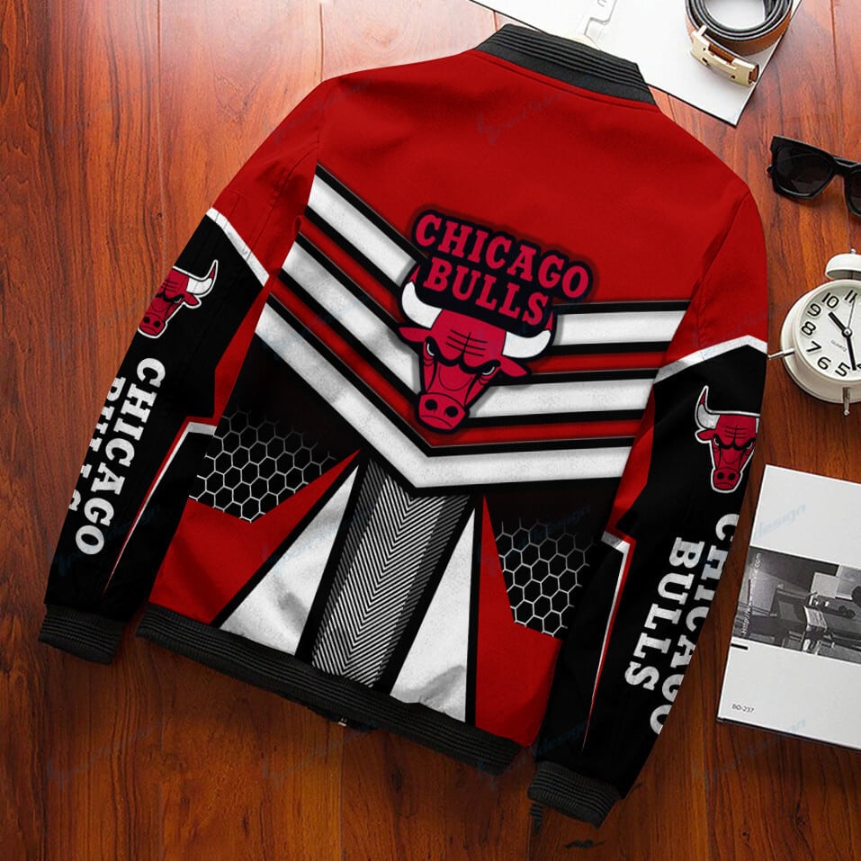 Chicago Bulls Bomber Jacket BG16