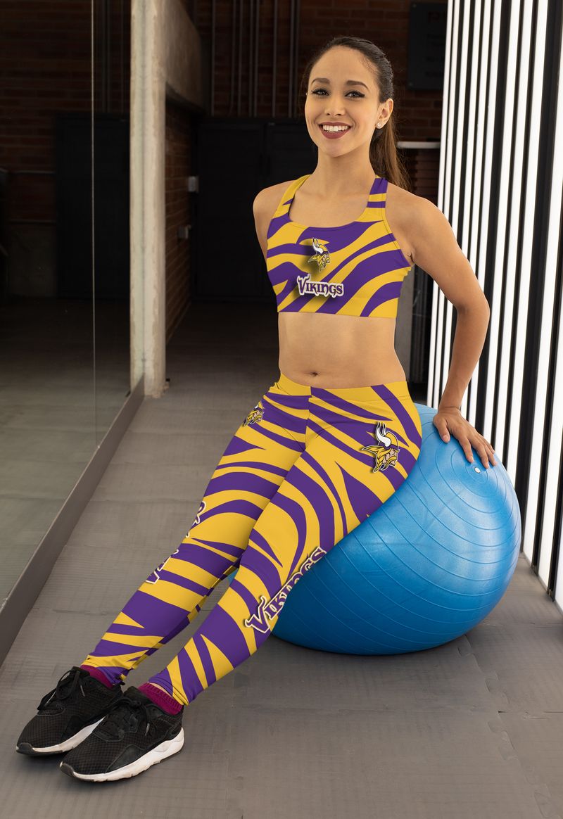 Minnesota Vikings Women Sport Set