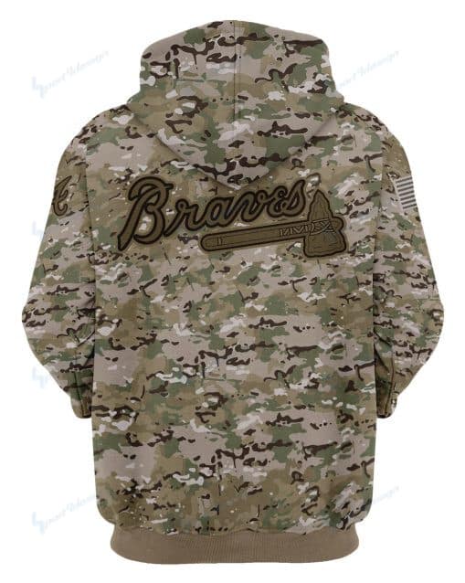 Atlanta Braves All Over Printed 316