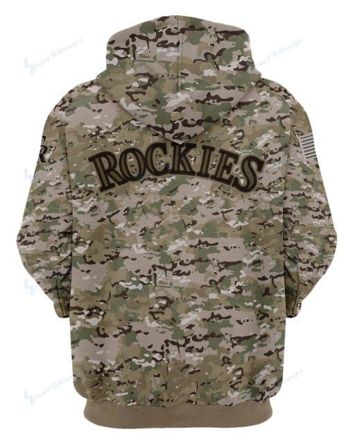 Colorado Rockies All Over Printed 309