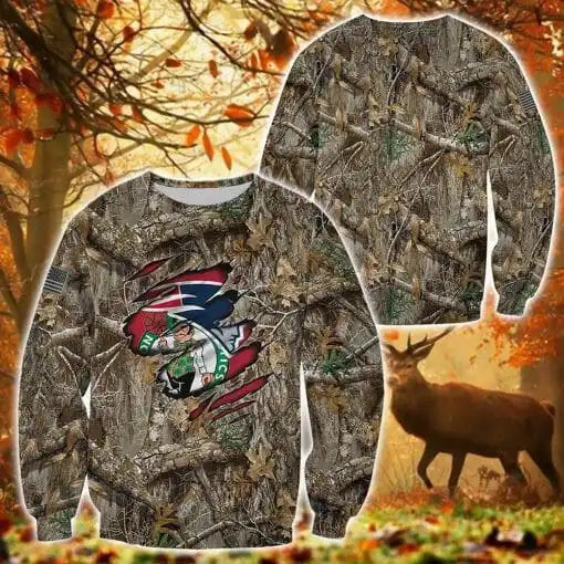 New England Patriots – Boston Celtics All Over Printed 213