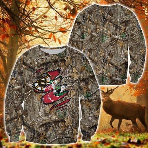 Boston Red Sox – Boston Celtics – Boston Bruins All Over Printed 218