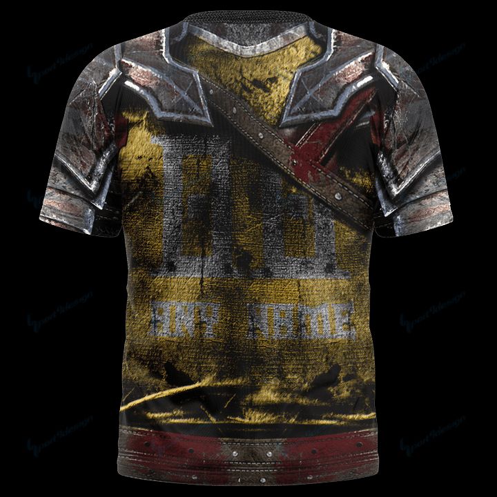 Denver Nuggets Warrior All Over Printed 35