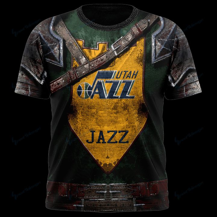 Utah Jazz Warrior All Over Printed 23