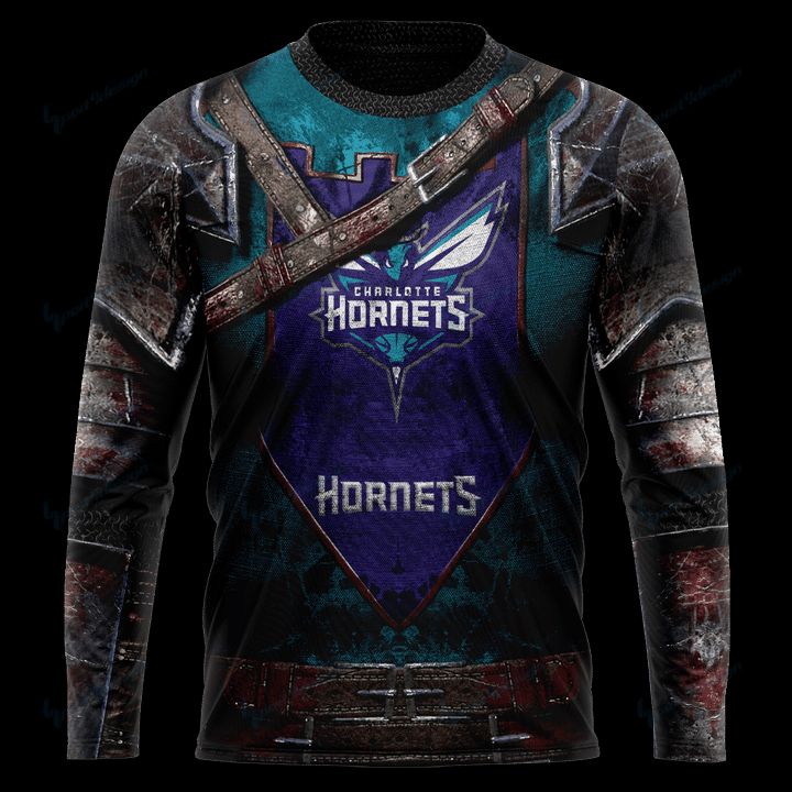 Charlotte Hornets Warrior All Over Printed 37