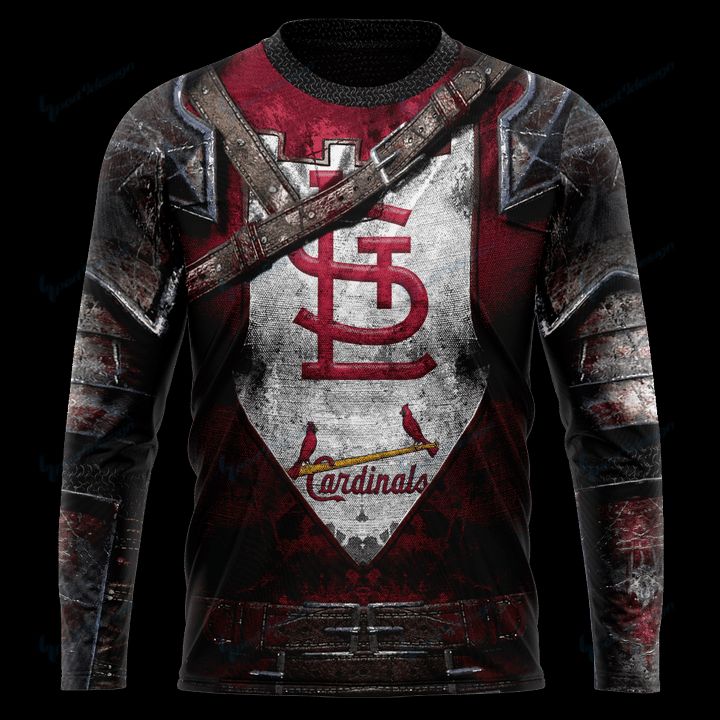 St. Louis Cardinals Warriors All Over Printed 980