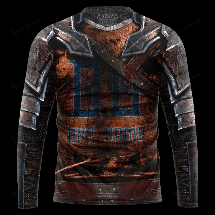 New York Knicks Warrior All Over Printed 1038