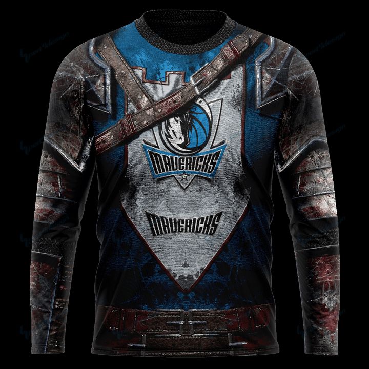 Dallas Mavericks Warrior All Over Printed 1031