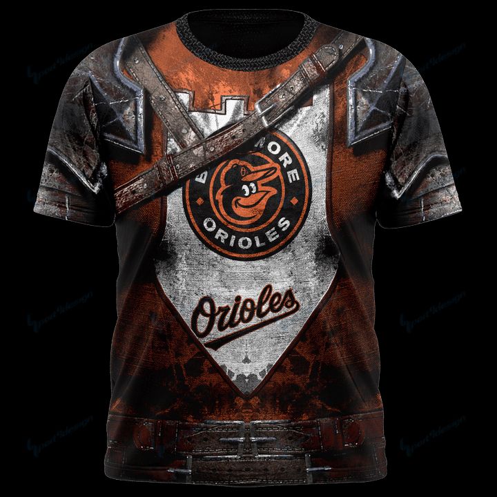 Baltimore Orioles Warriors All Over Printed 976