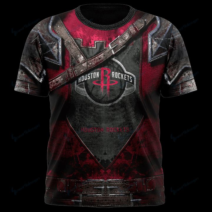 Houston Rockets Warrior All Over Printed 1034