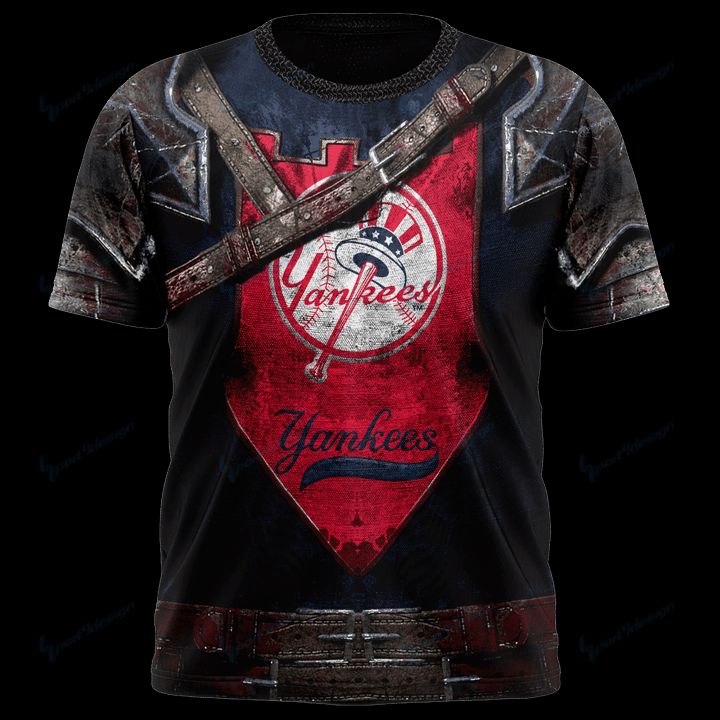 New York Yankees Warriors All Over Printed 985