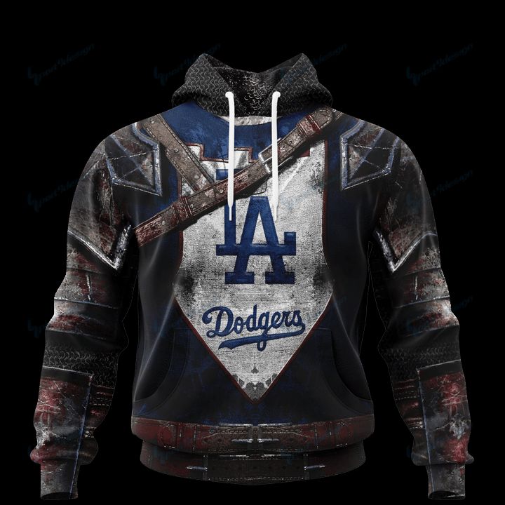 Los Angeles Dodgers Warriors All Over Printed 988
