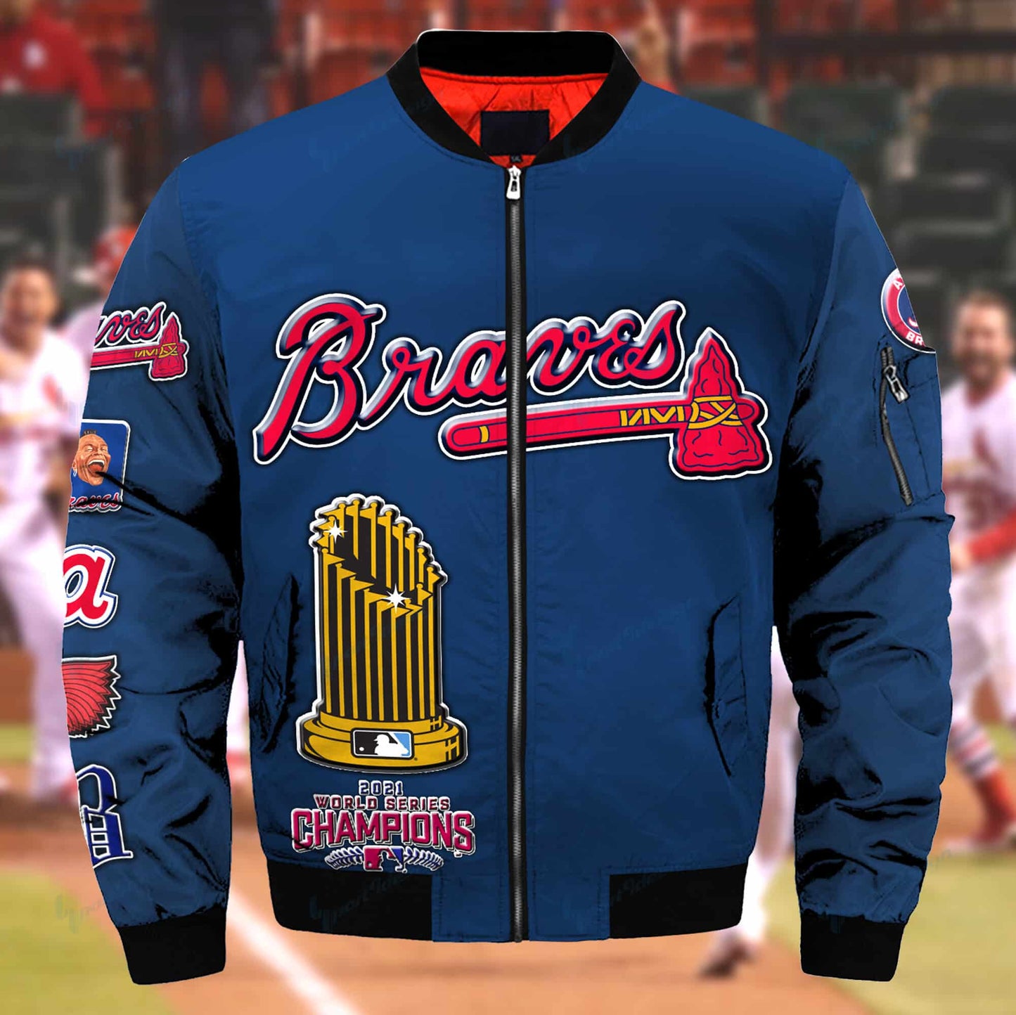 Atlanta Braves Bomber Jacket 139