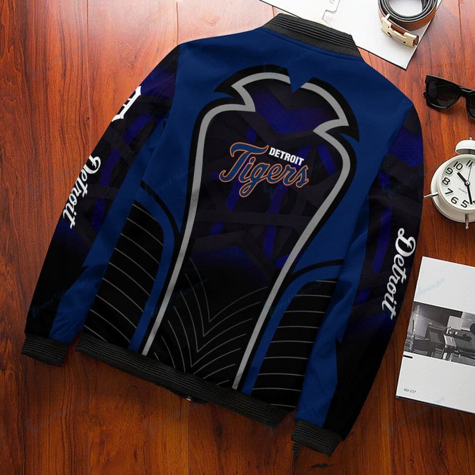 Detroit Tigers Bomber Jacket 688