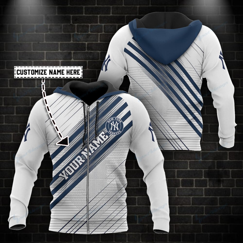 New York Yankees Personalized Hoodie BB347
