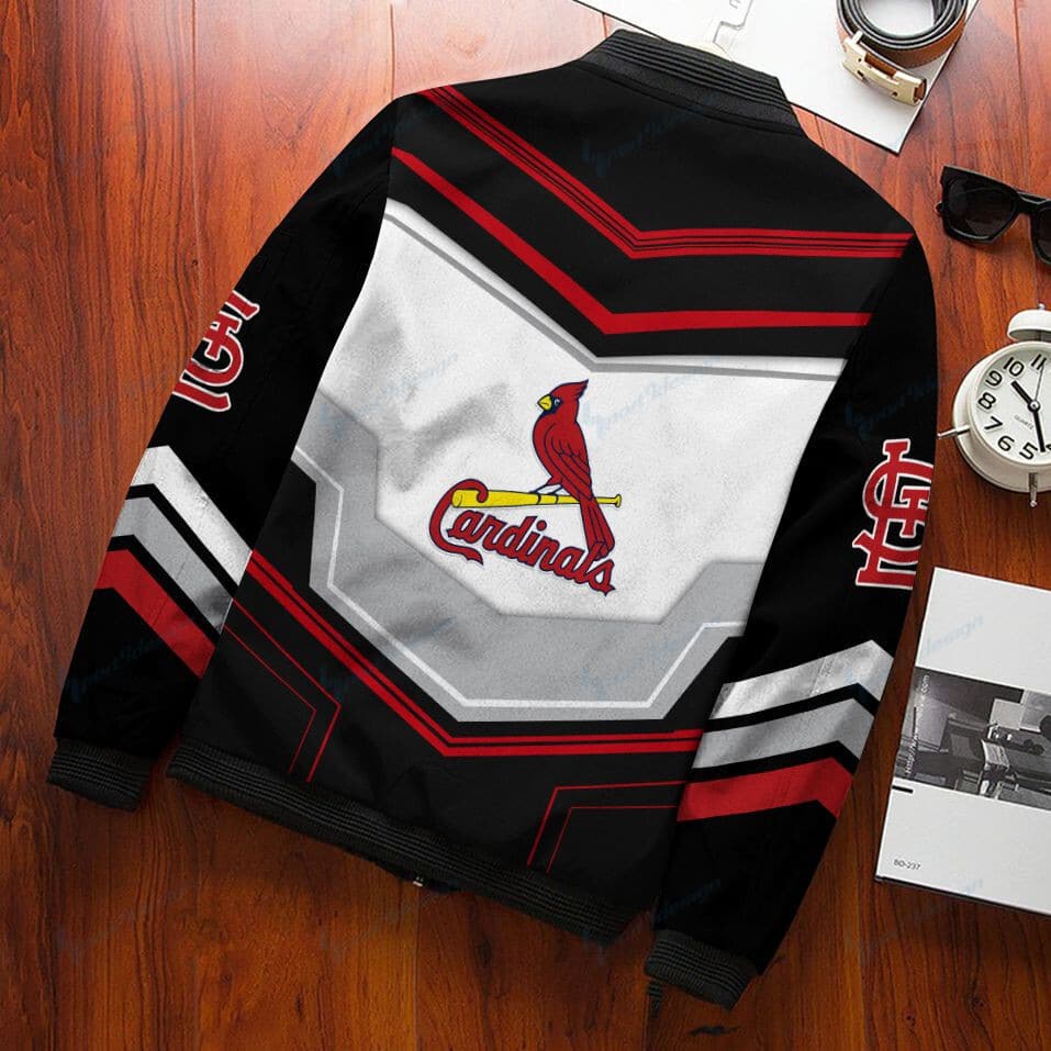 St. Louis Cardinals Bomber Jacket 655