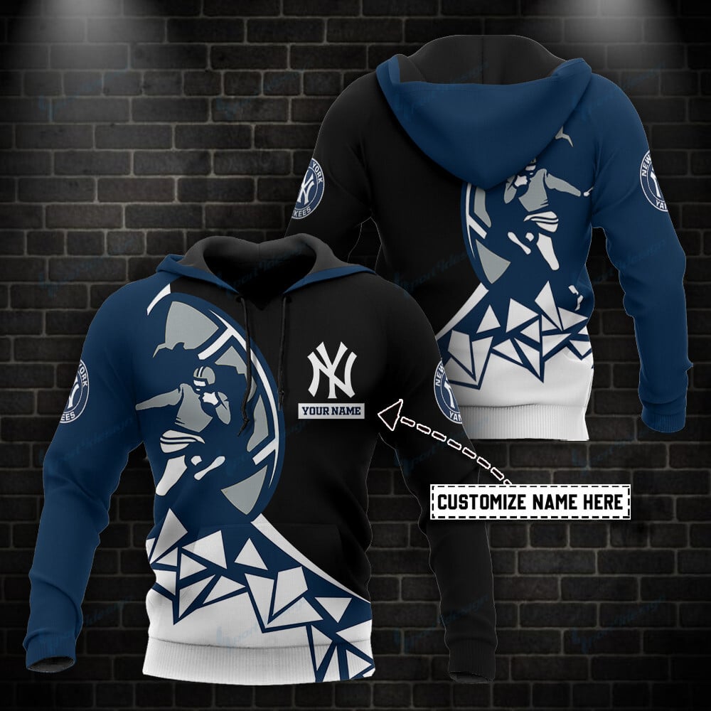 New York Yankees Personalized Hoodie BB353