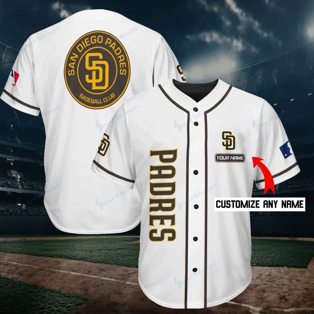 San Diego Padres Personalized Baseball Jersey Shirt 220