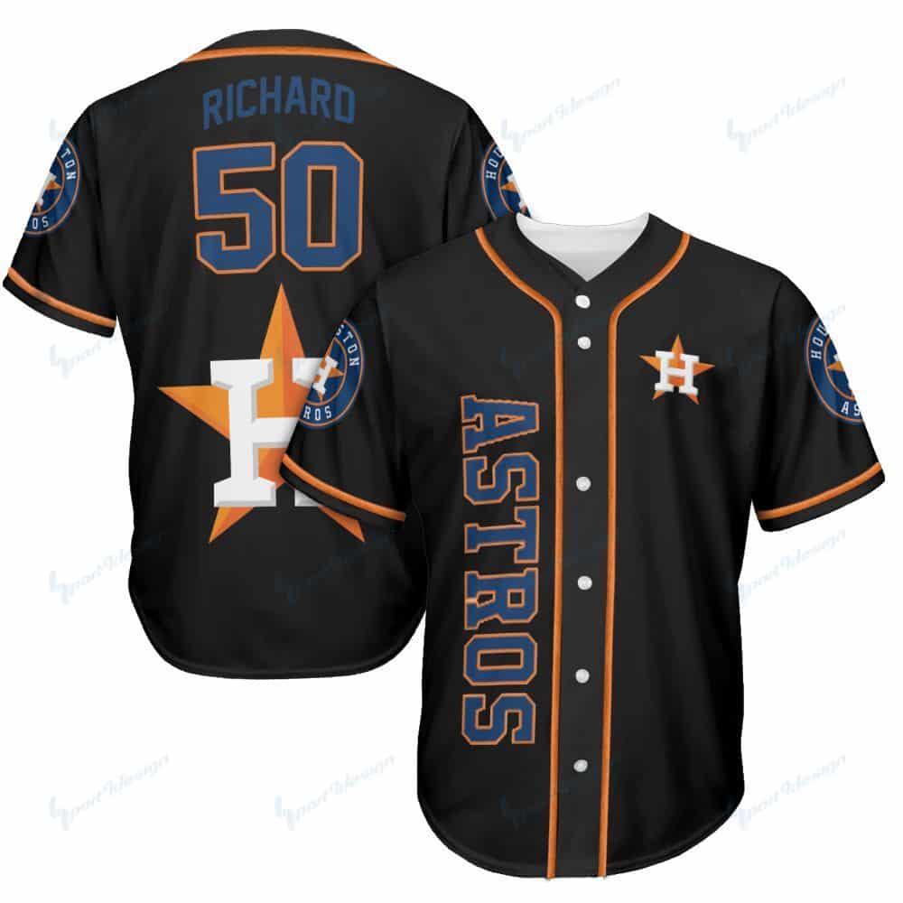 Houston Astros Baseball Jersey 486