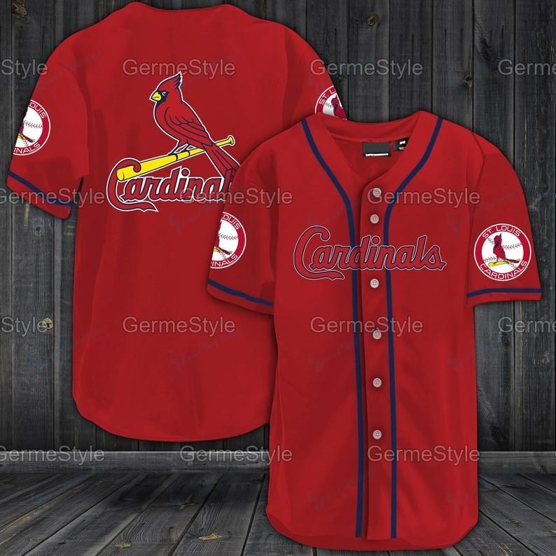 St. Louis Cardinals Baseball Jersey 320