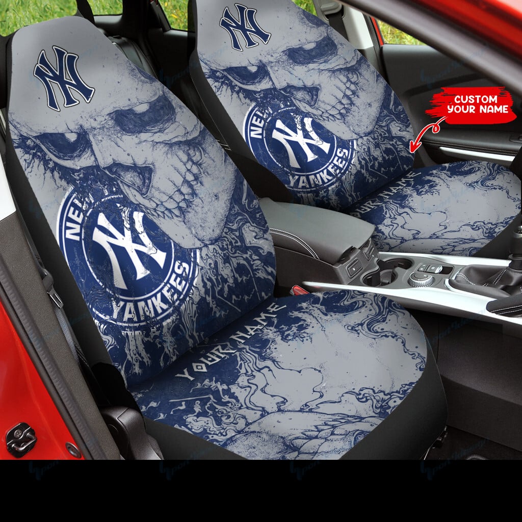 New York Yankees Personalized Car Seat Covers BG329