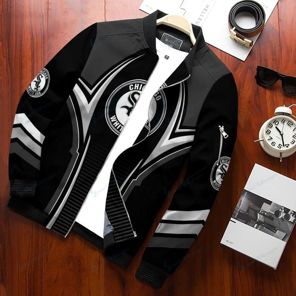 Chicago White Sox Bomber Jacket 601