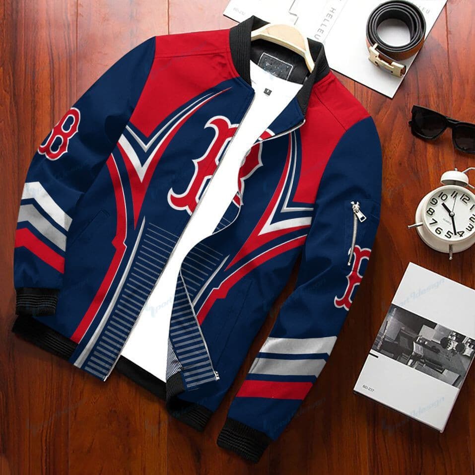 Boston Red Sox Bomber Jacket 510
