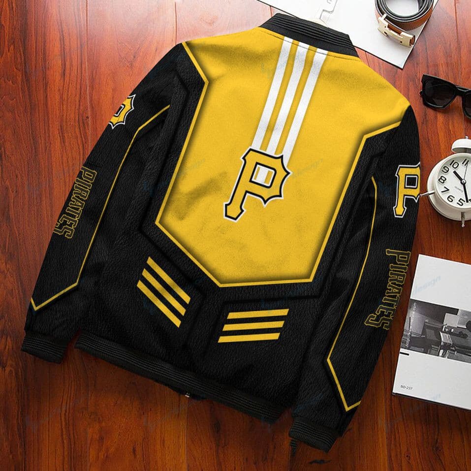 Pittsburgh Pirates Bomber Jacket 489