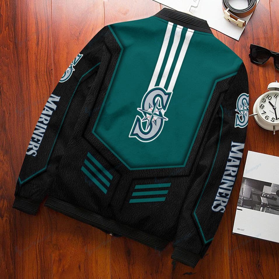 Seattle Mariners Bomber Jacket 492