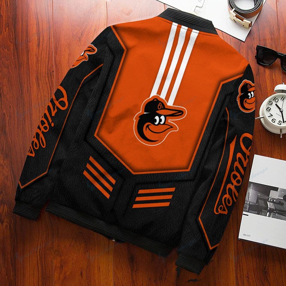 Baltimore Orioles Bomber Jacket 486