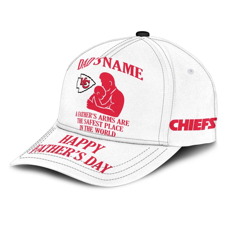 Kansas City Chiefs Personalized Limited Edition Classic Cap Gift For Father’s Day AZBTCAP000025