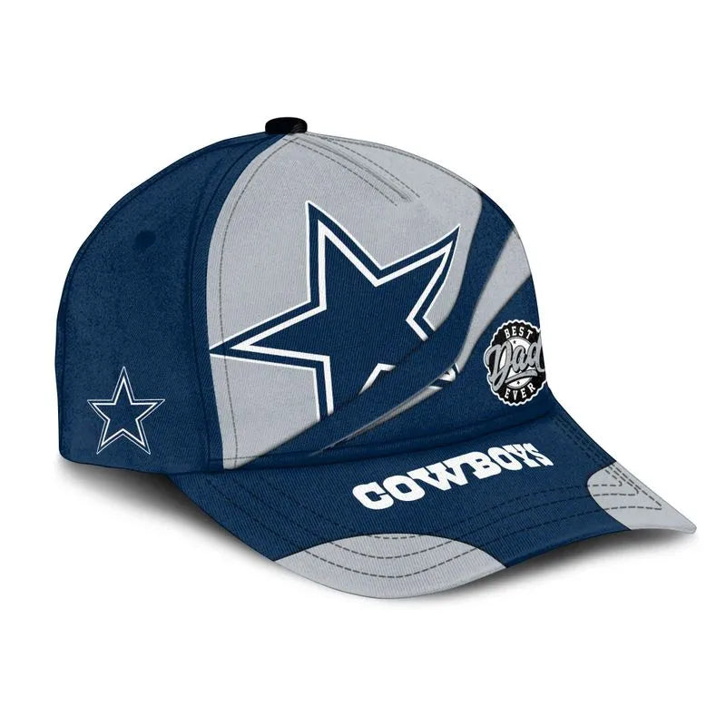 Dallas Cowboys Personalized Limited Edition Classic Cap Gift For Father’s Day AZBTCAP000039