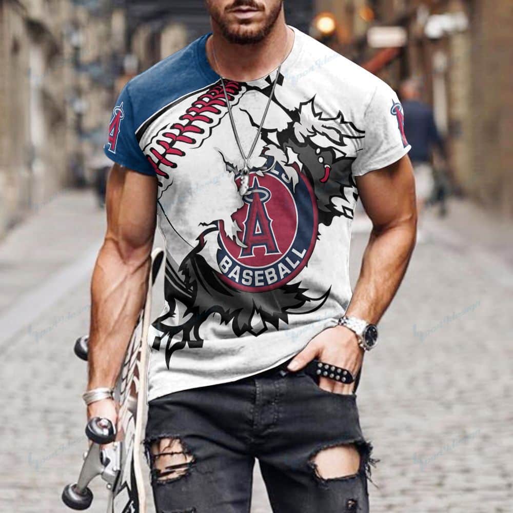 Los Angeles Angels of Anaheim T-shirt 19