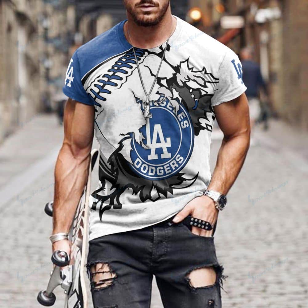 Los Angeles Dodgers T-shirt 07