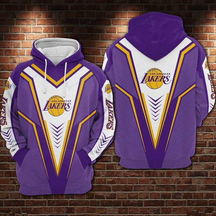 Los Angeles Lakers Limited Hoodie S064