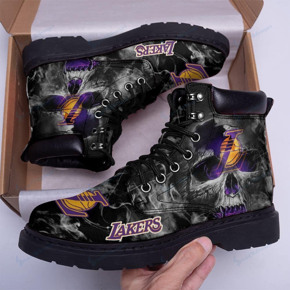 Los Angeles Lakers TBLCL Boots 69