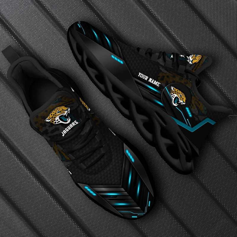 Jacksonville Jaguars Personalized Yezy Running Sneakers SPDMS761