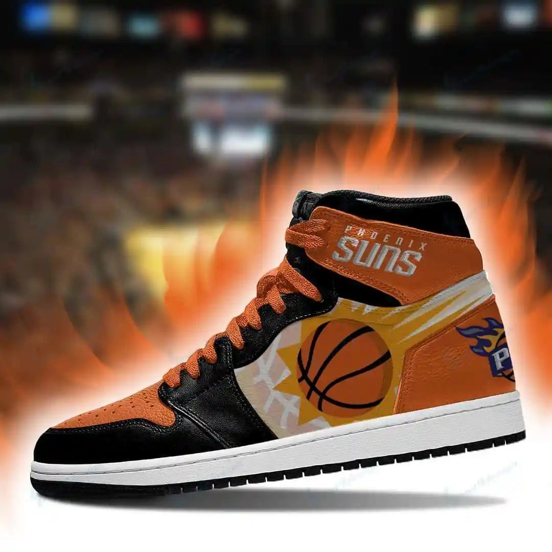 Phoenix Suns Style Custom Jshoes