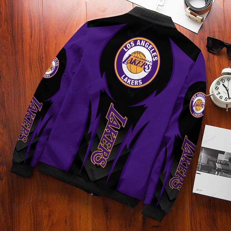 Los Angeles Lakers Bomber Jacket 390